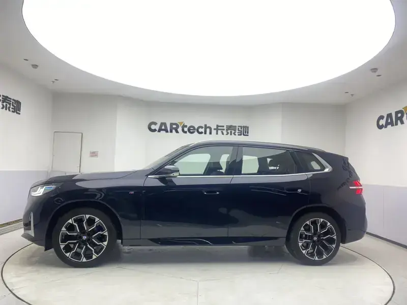 2025 BMW X3 с пробегом 13 800 км