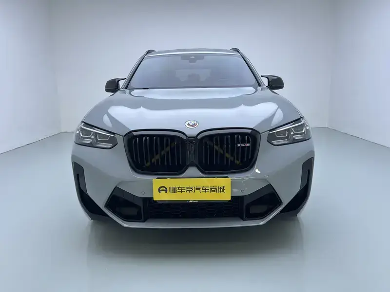 2022 BMW X3 M с пробегом 68 100 км