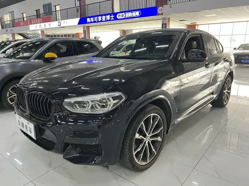2021 BMW X4 с пробегом 78 000 км