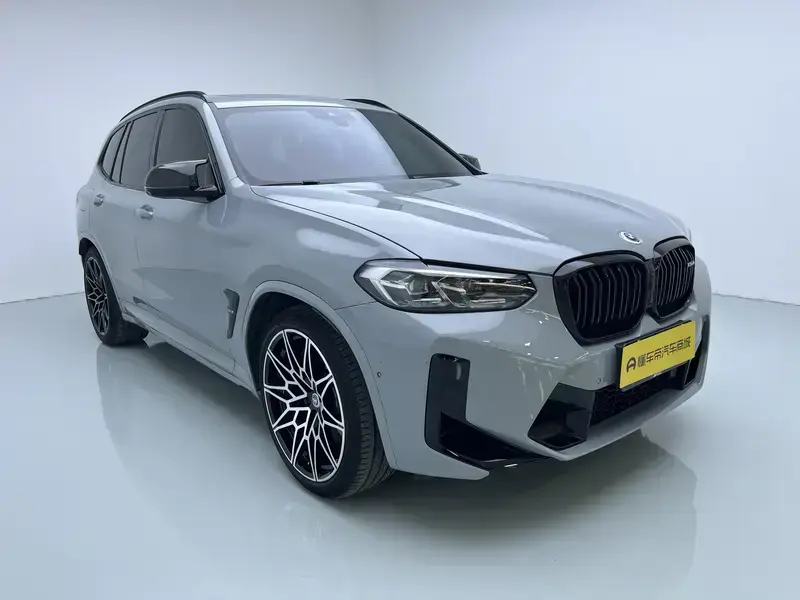 2022 BMW X3 M с пробегом 68 100 км