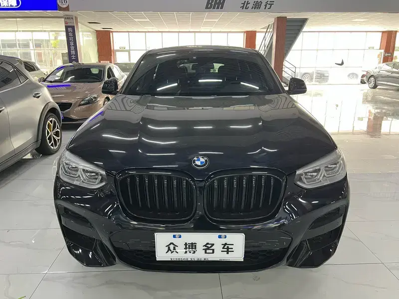 2021 BMW X4 с пробегом 78 000 км