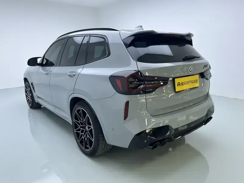2022 BMW X3 M с пробегом 68 100 км