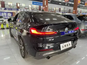 2021 BMW X4 с пробегом 78 000 км