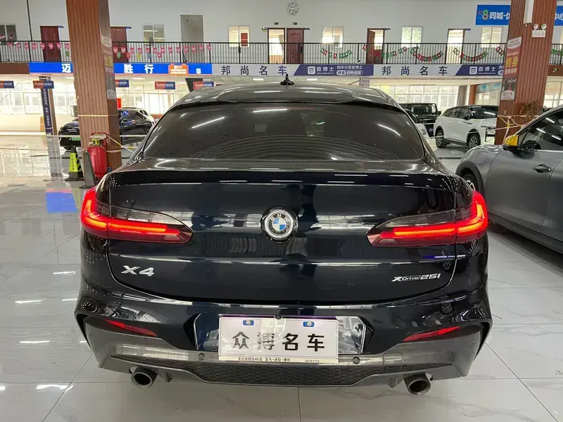2021 BMW X4 с пробегом 78 000 км