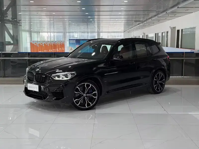 2021 BMW X3 M с пробегом 36 000 км