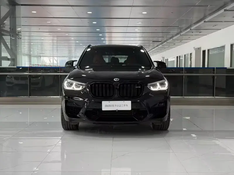2021 BMW X3 M с пробегом 36 000 км