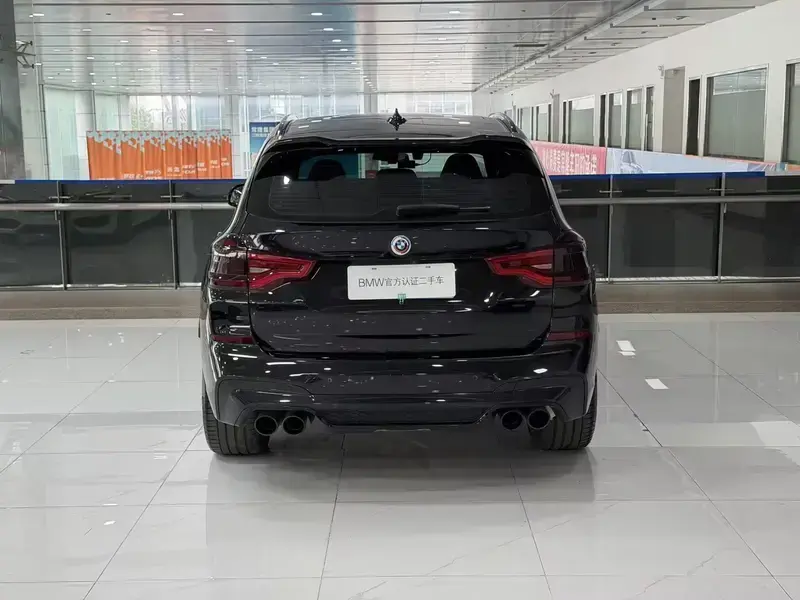 2021 BMW X3 M с пробегом 36 000 км