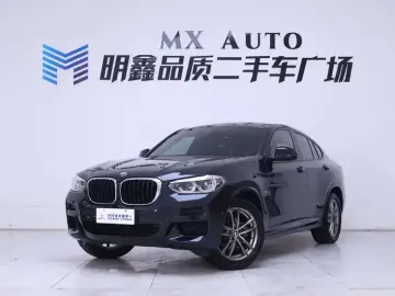 2021 BMW X4 с пробегом 51 000 км