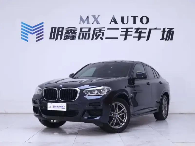 2021 BMW X4 с пробегом 51 000 км