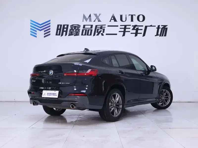 2021 BMW X4 с пробегом 51 000 км