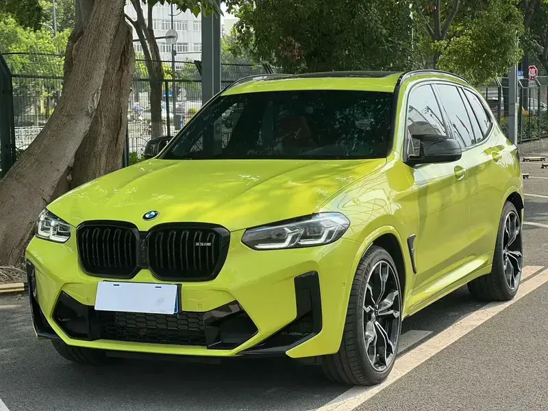 2022 BMW X3 M с пробегом 7 000 км