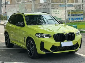 2022 BMW X3 M с пробегом 7 000 км