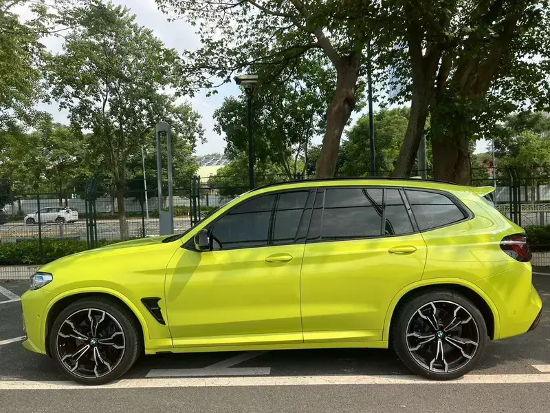 2022 BMW X3 M с пробегом 7 000 км