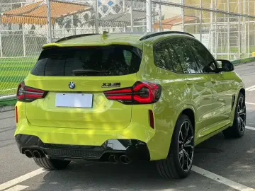 2022 BMW X3 M с пробегом 7 000 км