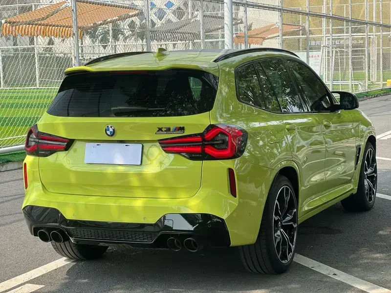 2022 BMW X3 M с пробегом 7 000 км