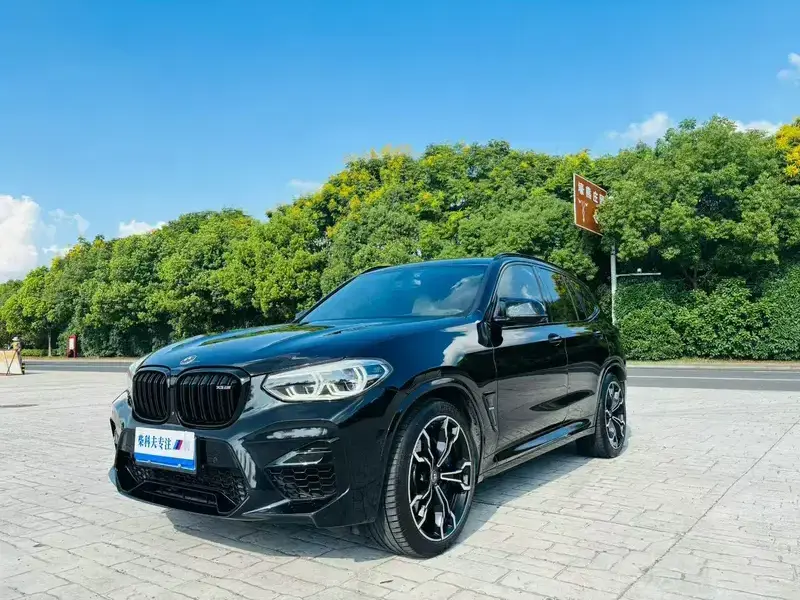 2021 BMW X3 M с пробегом 50 000 км