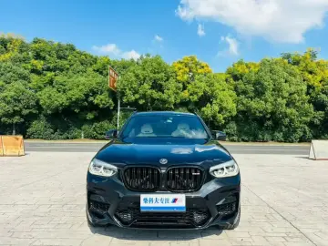 2021 BMW X3 M с пробегом 50 000 км
