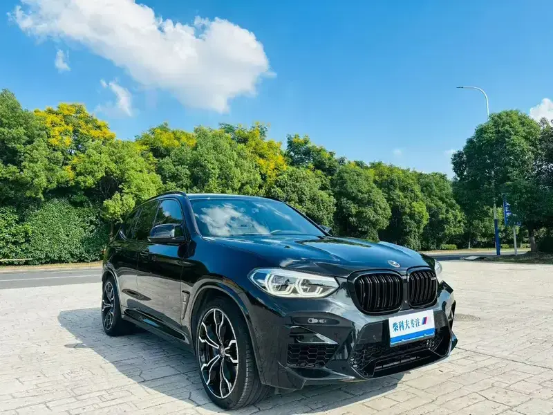 2021 BMW X3 M с пробегом 50 000 км