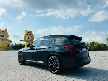 2021 BMW X3 M с пробегом 50 000 км