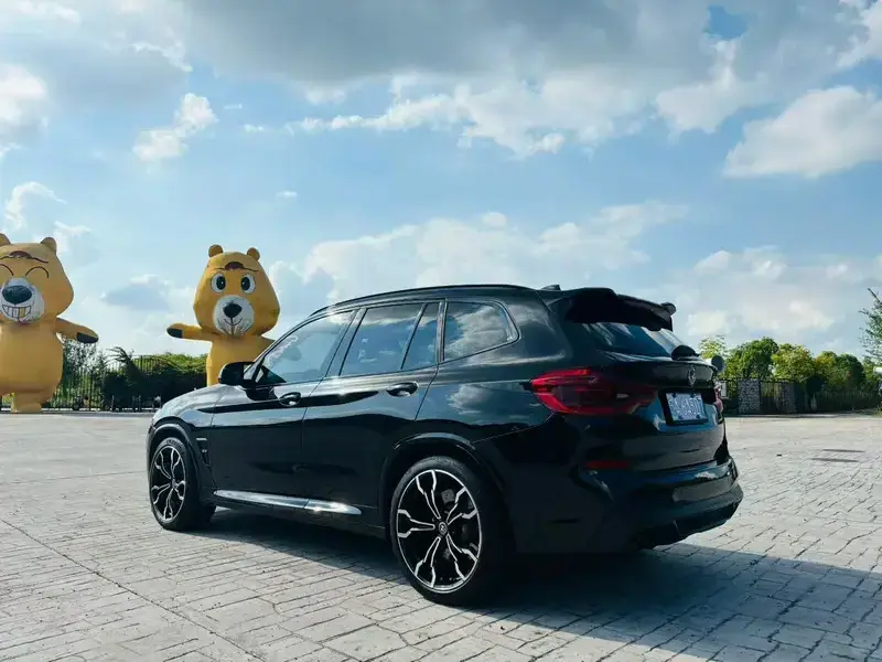 2021 BMW X3 M с пробегом 50 000 км