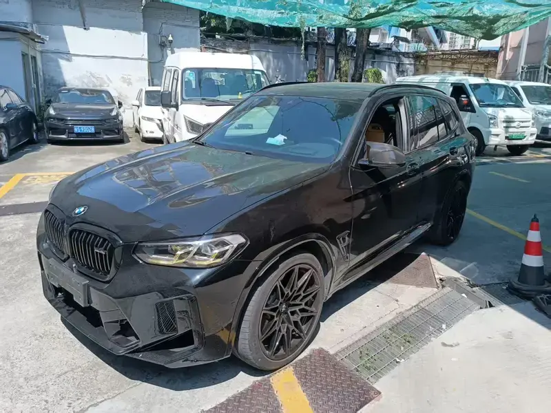 2022 BMW X3 M с пробегом 42 000 км