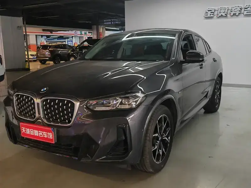 2022 BMW X4 с пробегом 110 000 км