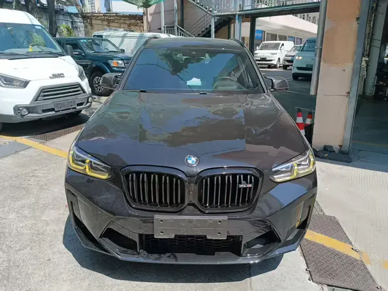 2022 BMW X3 M с пробегом 42 000 км