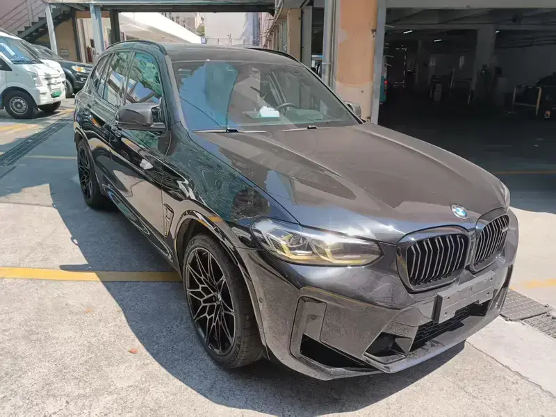 2022 BMW X3 M с пробегом 42 000 км