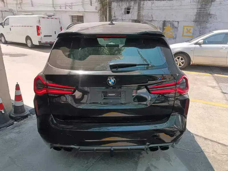 2022 BMW X3 M с пробегом 42 000 км