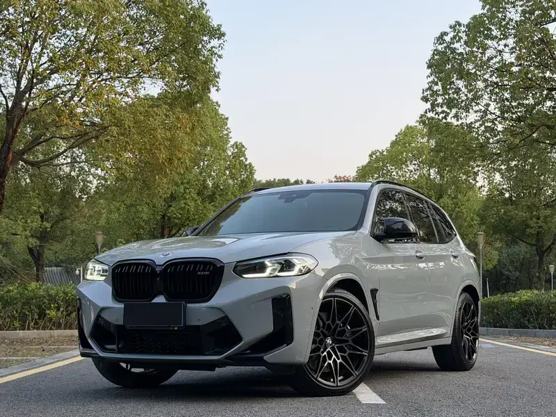 2022 BMW X3 M с пробегом 43 000 км