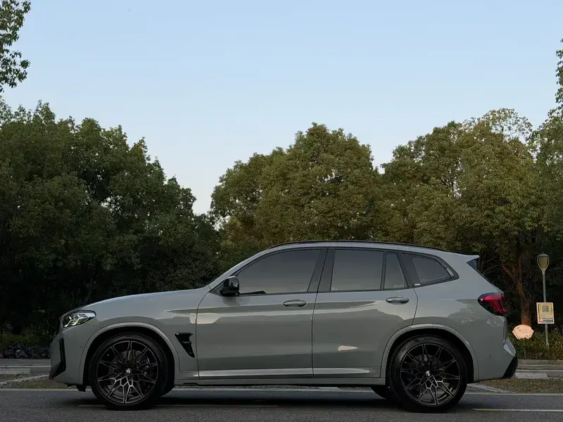 2022 BMW X3 M с пробегом 43 000 км