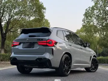2022 BMW X3 M с пробегом 43 000 км