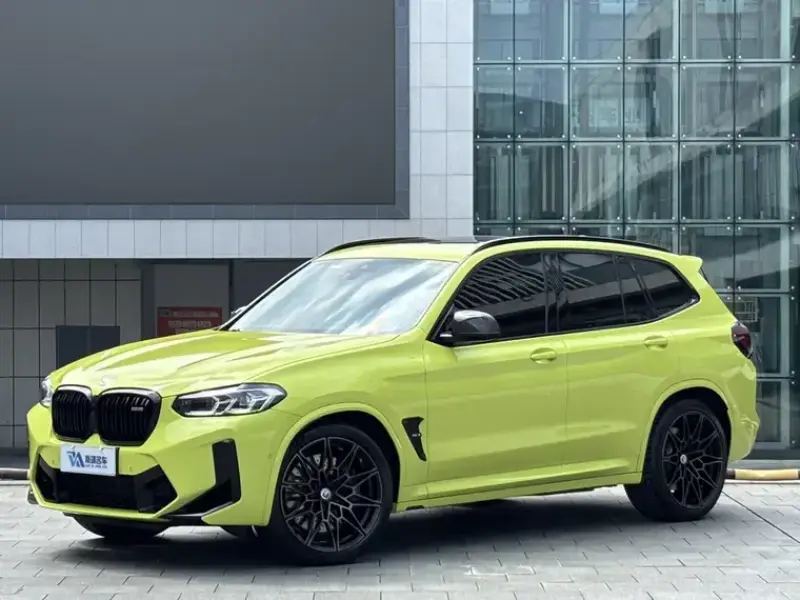 2022 BMW X3 M с пробегом 26 000 км