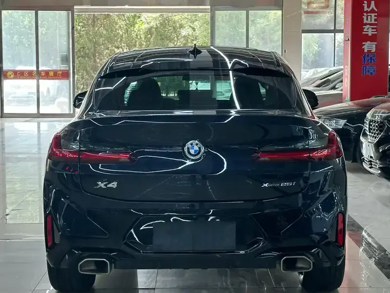 2022 BMW X4 с пробегом 50 000 км