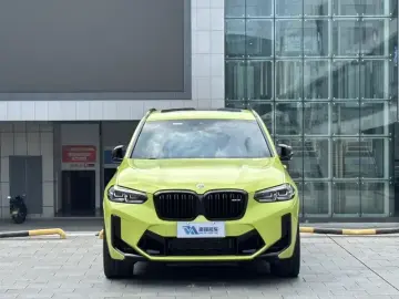 2022 BMW X3 M с пробегом 26 000 км