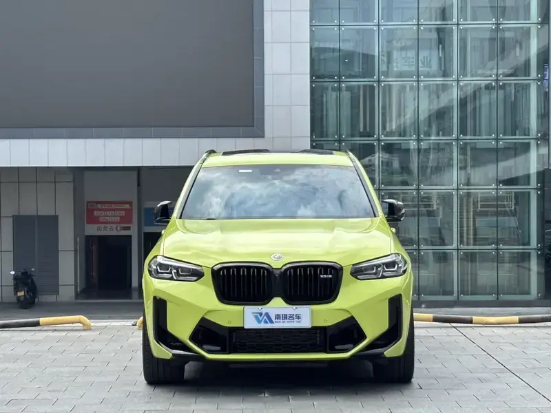 2022 BMW X3 M с пробегом 26 000 км