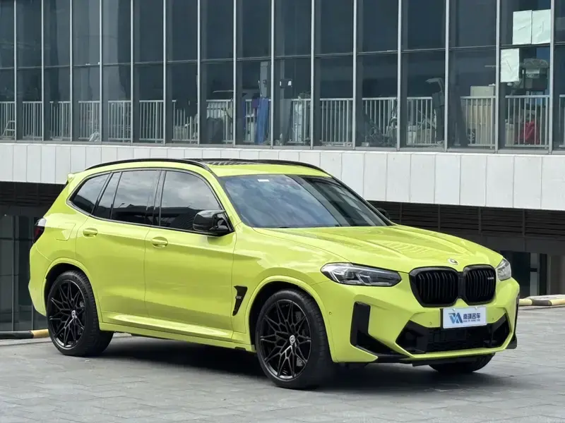 2022 BMW X3 M с пробегом 26 000 км