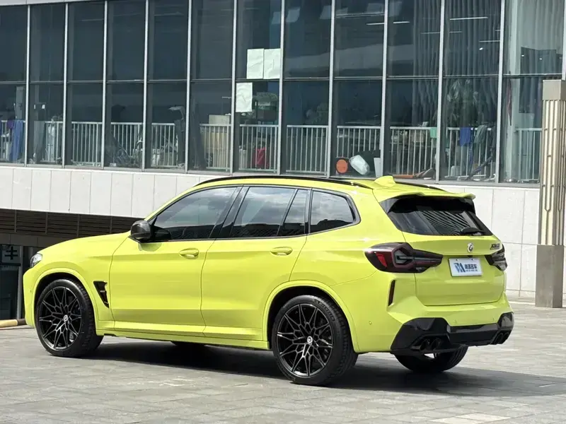 2022 BMW X3 M с пробегом 26 000 км