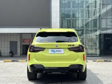 2022 BMW X3 M с пробегом 26 000 км