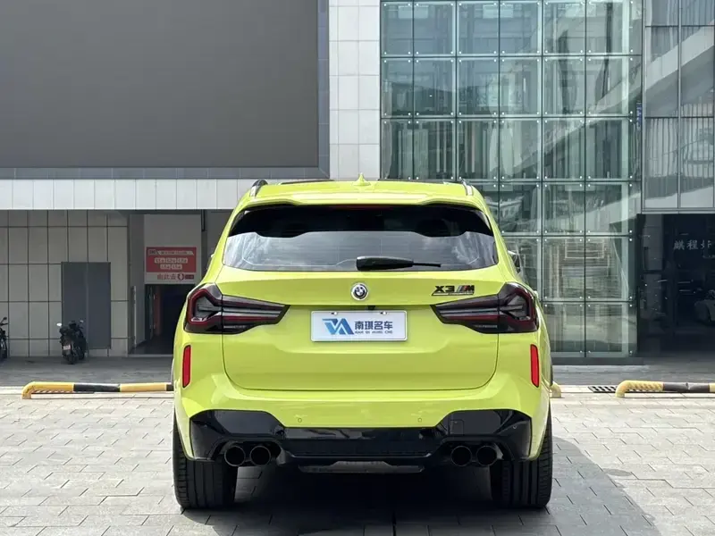 2022 BMW X3 M с пробегом 26 000 км