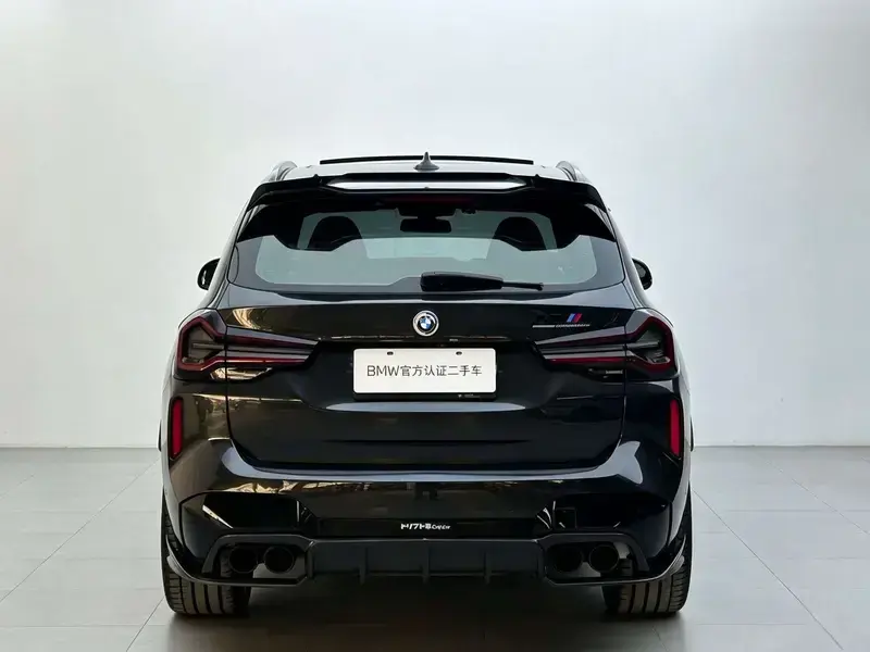 2022 BMW X3 M с пробегом 40 700 км
