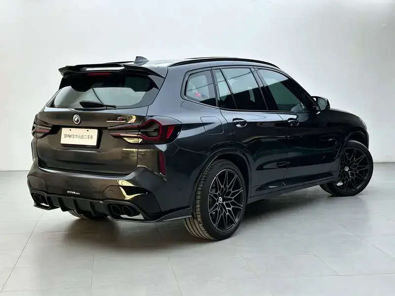 2022 BMW X3 M с пробегом 40 700 км
