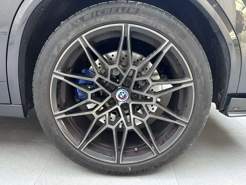 2022 BMW X3 M с пробегом 40 700 км