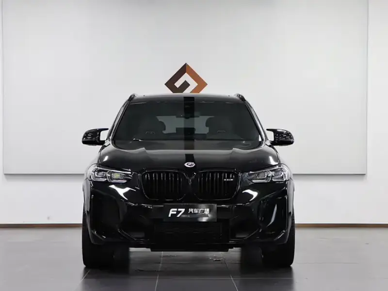 2022 BMW X3 M с пробегом 42 000 км