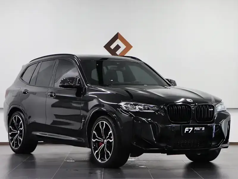 2022 BMW X3 M с пробегом 42 000 км