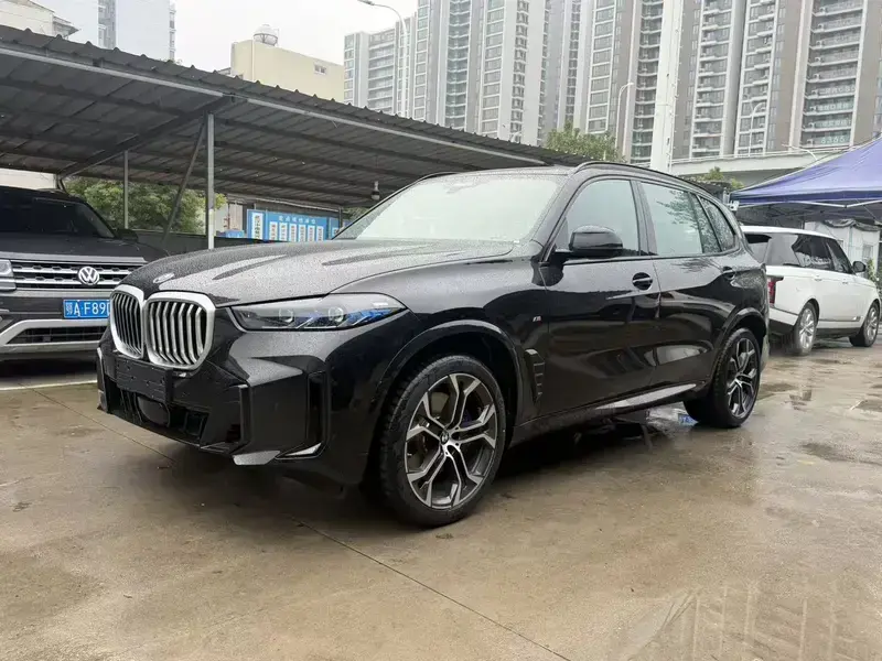 2026 BMW X5 с пробегом 100 км
