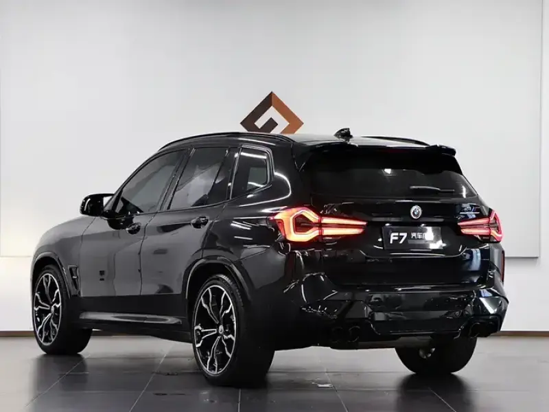 2022 BMW X3 M с пробегом 42 000 км