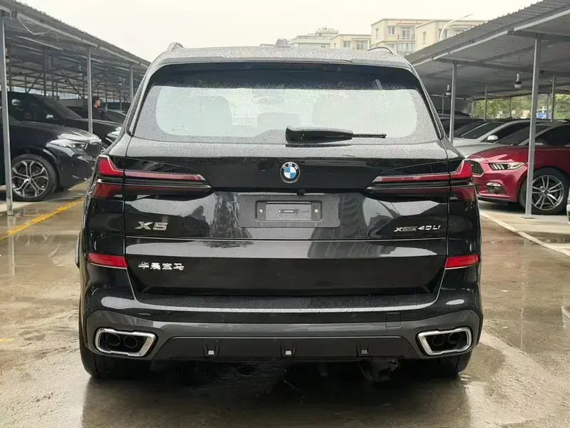 2026 BMW X5 с пробегом 100 км