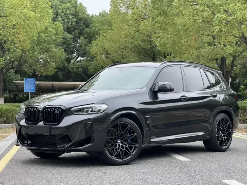 2022 BMW X3 M с пробегом 50 000 км