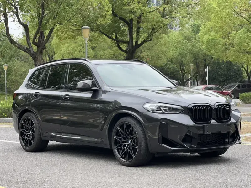 2022 BMW X3 M с пробегом 50 000 км